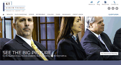 Desktop Screenshot of kablerthomas.com
